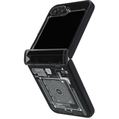 Защитный чехол Spigen (SGP) Ultra Hybrid Pro Zero One для Samsung Galaxy Flip 6 (ACS08289) - Black