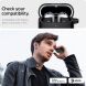 Защитный чехол Spigen (SGP) Rugged Armor (FH) для Samsung Galaxy Buds 3 / Buds 3 Pro - Black. Фото 11 из 16