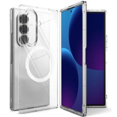 Захисний чохол Ringke Slim Magnetic для Samsung Galaxy Fold 8 Ultra (8800380460485) - Clear