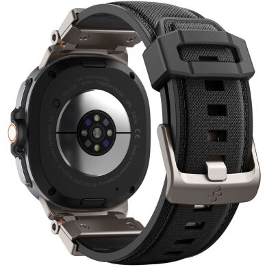 Ремінець Spigen DuraPro Armor для Samsung Galaxy Watch 8 (40/44mm) / 8 Classic AMP10118 - Black