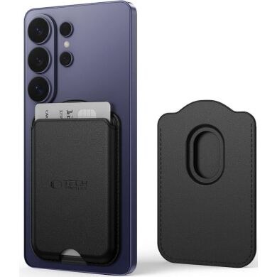 Кардхолдер Tech-Protect CH02 MagWallet - Black