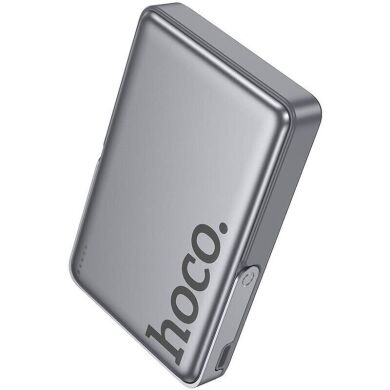 Зовнішній акумулятор Hoco Q36A 20W (10000mAh) - Gray
