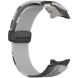 Ремінець Deexe Camo Silicone для Samsung Galaxy Watch 4 / 4 Classic / 5 / 5 Pro - Light Grey