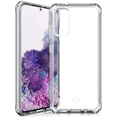 Захисний чохол ItSkins Spectrum R для Samsung Galaxy S20 (G980) SGES-SPECM-TRSP - Transparent