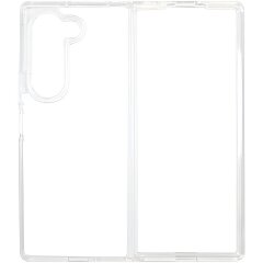 Защитный чехол Just Must Silicone Case (FF) для Samsung Galaxy Fold 6 (6977248565292) - Clear