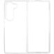 Защитный чехол Just Must Silicone Case (FF) для Samsung Galaxy Fold 6 (6977248565292) - Clear. Фото 1 из 4