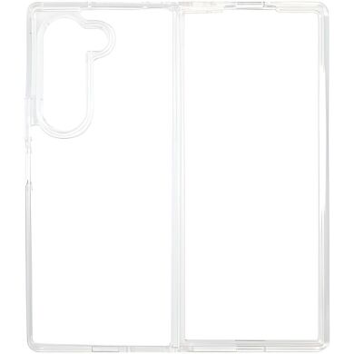 Защитный чехол Just Must Silicone Case (FF) для Samsung Galaxy Fold 6 (6977248565292) - Clear