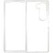 Защитный чехол Just Must Silicone Case (FF) для Samsung Galaxy Fold 6 (6977248565292) - Clear. Фото 2 из 4