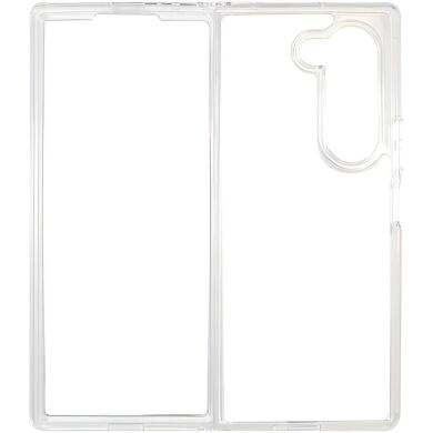 Защитный чехол Just Must Silicone Case (FF) для Samsung Galaxy Fold 6 (6977248565292) - Clear
