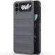 Защитный чехол Deexe Terra Case (FF) для Samsung Galaxy Flip 4 - Dark Grey. Фото 1 из 11