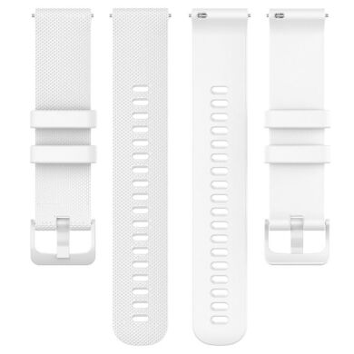 Ремешок UniCase Rhombus Texture для часов с шириной крепления 18 мм - White