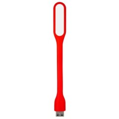 Світлодіодна лампа Deexe USB Lamp - Red