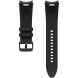Оригинальный ремешок Hybrid Eco-Leather Band (M/L) для Samsung Galaxy Watch 4 / 4 Classic / 5 / 5 Pro / 6 / 6 Classic (ET-SHR96LBEGEU) - Black. Фото 2 из 4