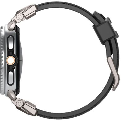 Ремінець Spigen DuraPro Armor для Samsung Galaxy Watch 8 (40/44mm) / 8 Classic AMP10118 - Black