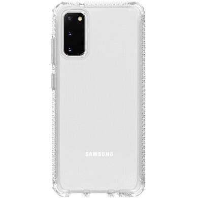 Захисний чохол ItSkins Spectrum R для Samsung Galaxy S20 (G980) SGES-SPECM-TRSP - Transparent