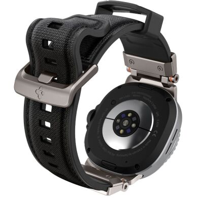 Ремінець Spigen DuraPro Armor для Samsung Galaxy Watch 8 (40/44mm) / 8 Classic AMP10118 - Black