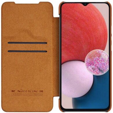 Чохол-книжка NILLKIN Qin Series для Samsung Galaxy A13 (А135) - Brown