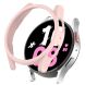 Защитный чехол Deexe Hard Frame для Samsung Galaxy Watch 4 / 5 (40mm) - Pink. Фото 1 из 7