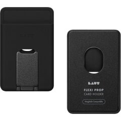 Кардхолдер LAUT FLEXI PROP MagSafe (L_MS_FP_BK) - Black