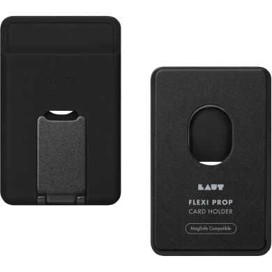 Кардхолдер LAUT FLEXI PROP MagSafe (L_MS_FP_BK) - Black