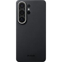 Ультратонкий чехол Pitaka Edge Case для Samsung Galaxy S26 Ultra (S948) KS2601U - 600D Black / Grey (Twill)