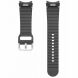 Оригинальный ремешок Sport Band (M/L) для Samsung Galaxy Watch 7 (40/44mm) ET-SNL31LBEGEU - Dark Gray. Фото 3 из 3