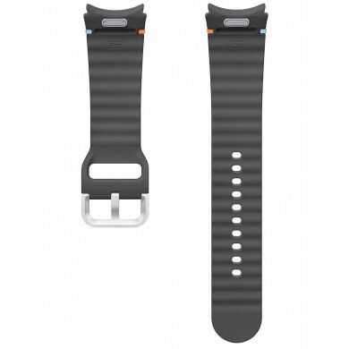 Оригинальный ремешок Sport Band (M/L) для Samsung Galaxy Watch 7 (40/44mm) ET-SNL31LBEGEU - Dark Gray