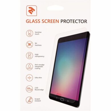 Защитное стекло 2E HD Clear Glass для Samsung Galaxy Tab A9 (X110/115)