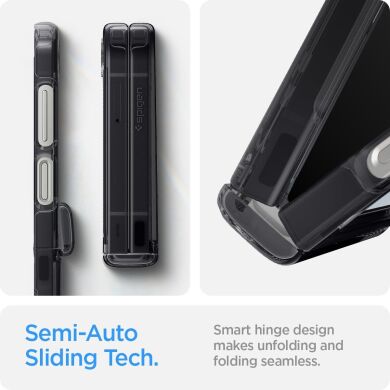 Защитный чехол Spigen (SGP) Ultra Hybrid Pro Zero One для Samsung Galaxy Flip 6 (ACS08289) - Black