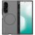 Пластиковый чехол NILLKIN Super Frosted Shield Magnetic (S Pen) для Samsung Galaxy Fold 8 Ultra - Transparent Black