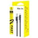 Кабель Baseus New Braided USB to Type-C (100W, 1m) E0426W01 - Black
