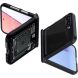 Защитный чехол Spigen (SGP) Ultra Hybrid Pro Zero One для Samsung Galaxy Flip 6 (ACS08289) - Black. Фото 1 из 18