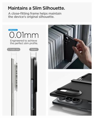 Защитный чехол Spigen Air Fit Pro (MagFit) для Samsung Galaxy Fold 8 Ultra (ACS11493) - Abyss Green