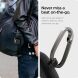 Защитный чехол Spigen (SGP) Rugged Armor (FH) для Samsung Galaxy Buds 3 / Buds 3 Pro - Black. Фото 14 из 16