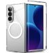 Захисний чохол Ringke Slim Magnetic для Samsung Galaxy Fold 8 Ultra (8800380460485) - Clear