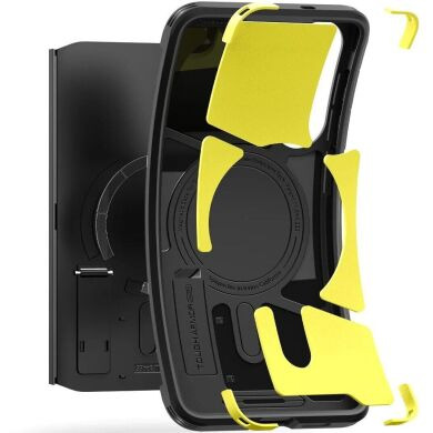 Захисний чохол Spigen (SGP) Tough Armor (MagFit) для Samsung Galaxy S25 Edge (S937) ACS09422 - Black