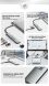 USB HUB ESSAGER QingHong 7 in 1 (EHB07-QH0G-Z) - Grey. Фото 3 из 3