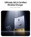 Беспроводное зарядное устройство Baseus PicoGo AF21 3 in 1 Qi2 35W + кабель Type-C to Type-C (1m) E0205402 - Black. Фото 21 из 21