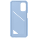Защитный чехол Card Slot Cover для Samsung Galaxy A13 (А135) EF-OA135TLEGRU - Artic Blue. Фото 5 из 5
