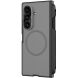 Пластиковый чехол NILLKIN Super Frosted Shield Magnetic (S Pen) для Samsung Galaxy Fold 8 Ultra - Transparent Black. Фото 4 из 20