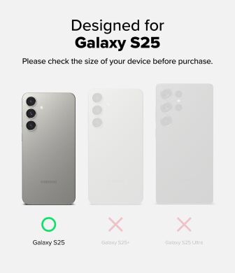 Защитный чехол Ringke Fusion Card для Samsung Galaxy S25 (S931) 8800274968219 - Clear