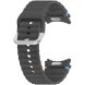 Оригинальный ремешок Sport Band (M/L) для Samsung Galaxy Watch 7 (40/44mm) ET-SNL31LBEGEU - Dark Gray. Фото 1 из 3