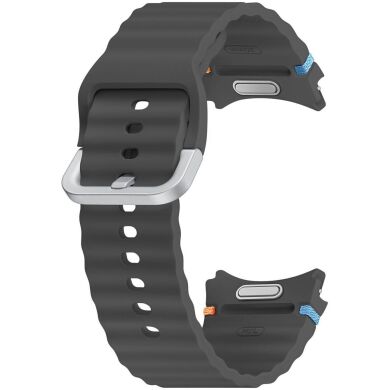 Оригінальний ремінець Sport Band (M/L) для Samsung Galaxy Watch 7 (40/44mm) ET-SNL31LBEGEU - Dark Gray