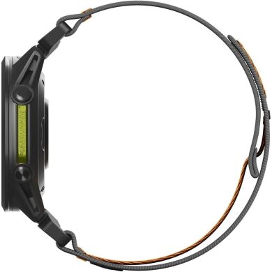 Ремешок Spigen Athlex Air для часов с шириной крепления 22мм (AMP11425) - Black / Orange