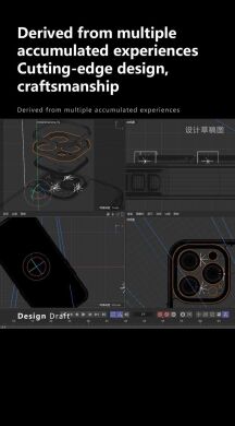 Захисний чохол Deexe Matte Skin with MagSafe (FF) для Samsung Galaxy Fold 7 - Black