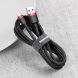 Дата-кабель BASEUS Kevlar Series type-c 2A (2м) - Black / Red. Фото 6 из 20