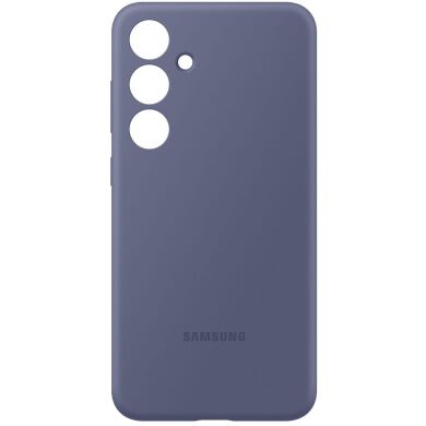 Захисний чохол Silicone Case для Samsung Galaxy S24 Plus (S926) EF-PS926TVEGWW - Violet