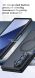 Захисний чохол Deexe Matte Skin with MagSafe (FF) для Samsung Galaxy Fold 7 - Black