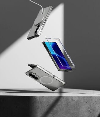 Захисний чохол Ringke Slim Magnetic для Samsung Galaxy Fold 8 Ultra (8800380460485) - Clear