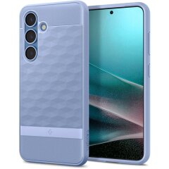 Защитный чехол Spigen (SGP) Caseology Parallax (MagFit) by Spigen для Samsung Galaxy S25 (S931) ACS09062 - Purple Ish